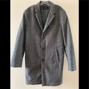 Banana Republic Houndstooth Overcoat